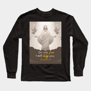 Isaiah 41:13 Long Sleeve T-Shirt